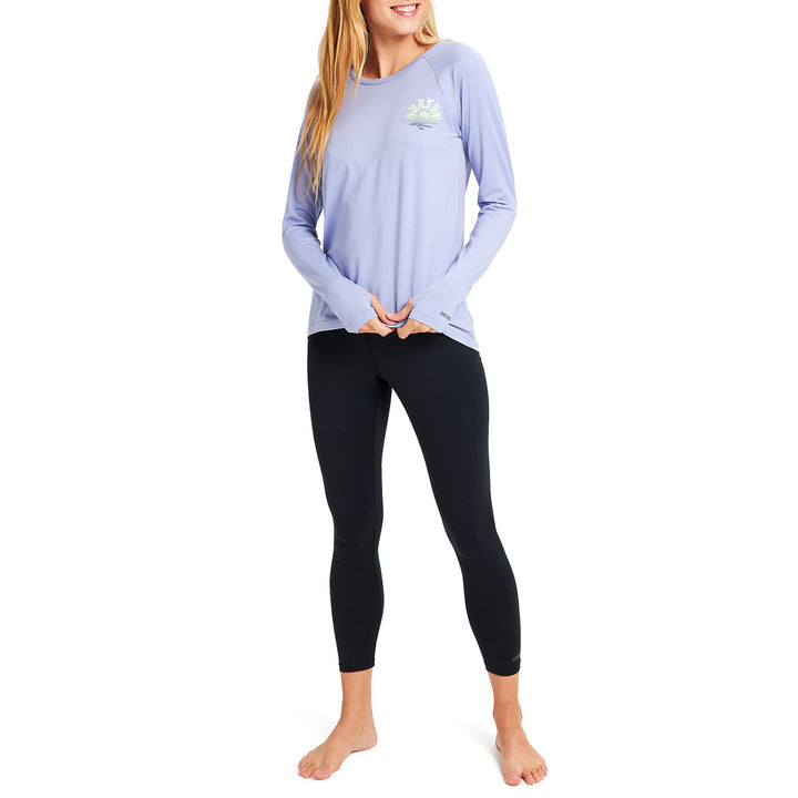 Burton Roadie Tech Tee - Women's Foxglove Violet