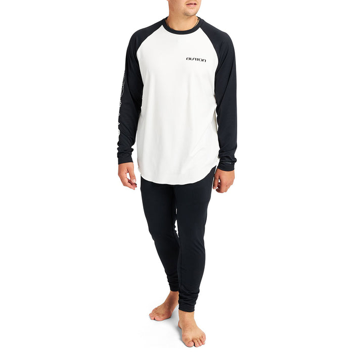 Burton Roadie Tech Tee - Men's Stowe White / True Black