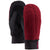 Burton Heavyweight Quilted Mittens Mulled Berry