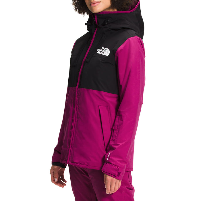 The North Face Superlu Jacket - Women's TNF Black/Roxbury Pink