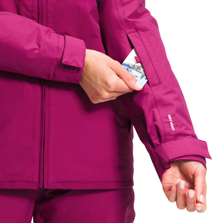 The North Face Superlu Jacket - Women's TNF Black/Roxbury Pink