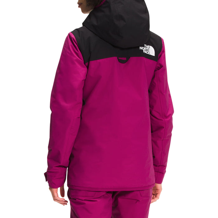 The North Face Superlu Jacket - Women's TNF Black/Roxbury Pink