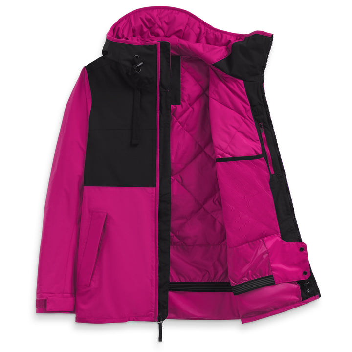 The North Face Superlu Jacket - Women's TNF Black/Roxbury Pink