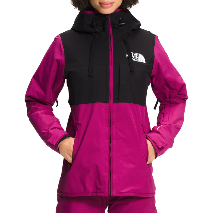 The North Face Superlu Jacket - Women's TNF Black/Roxbury Pink