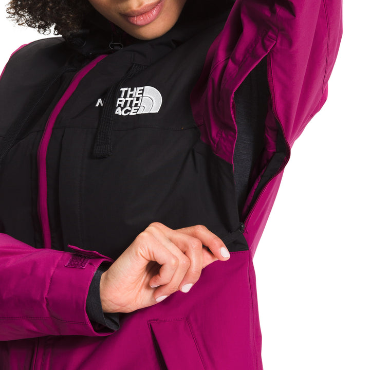 The North Face Superlu Jacket - Women's TNF Black/Roxbury Pink