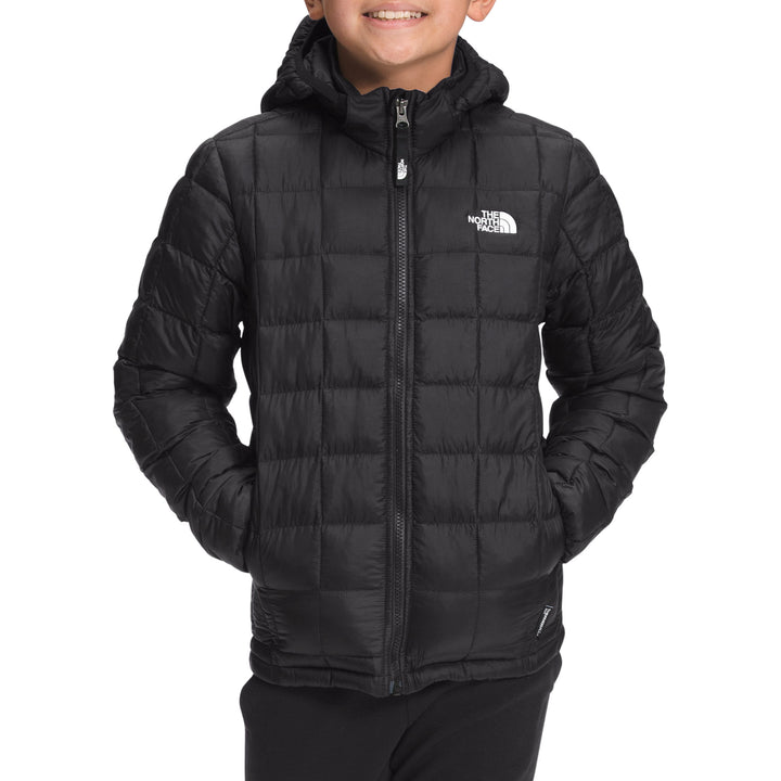 The North Face ThermoBall Eco Hoodie - Boys' TNF Black