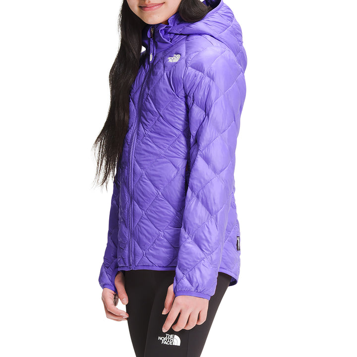 The North Face ThermoBall Eco Hoodie - Girls' Sweet Violet