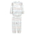The North Face Surgent Crew Baselayer Set - Infants' Ice Blue Halfdome Fairisle Print