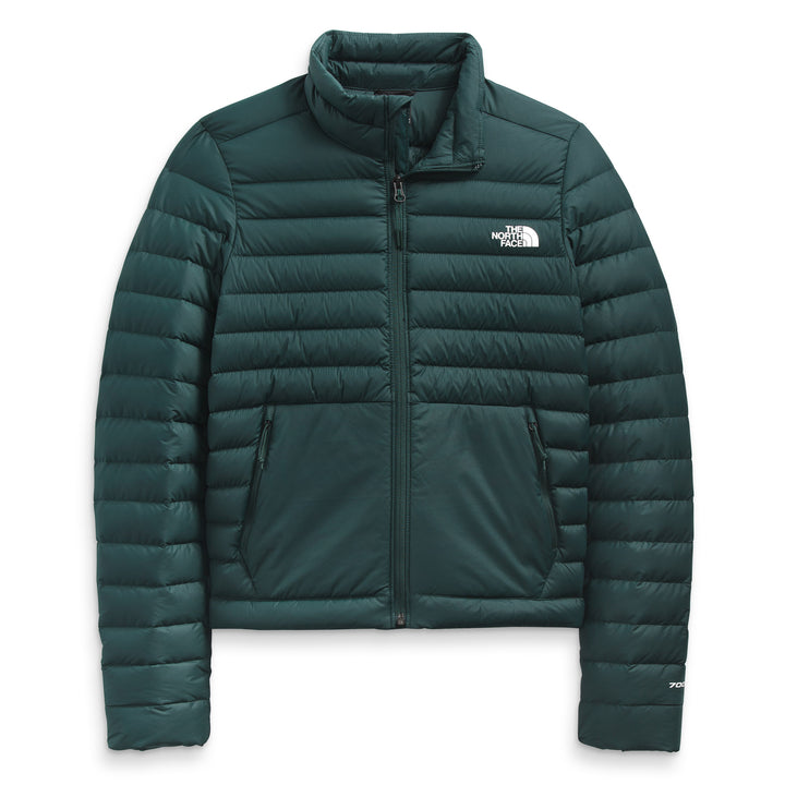 The North Face Stretch Down Seasonal Jacket - Women's Dark Sage Green