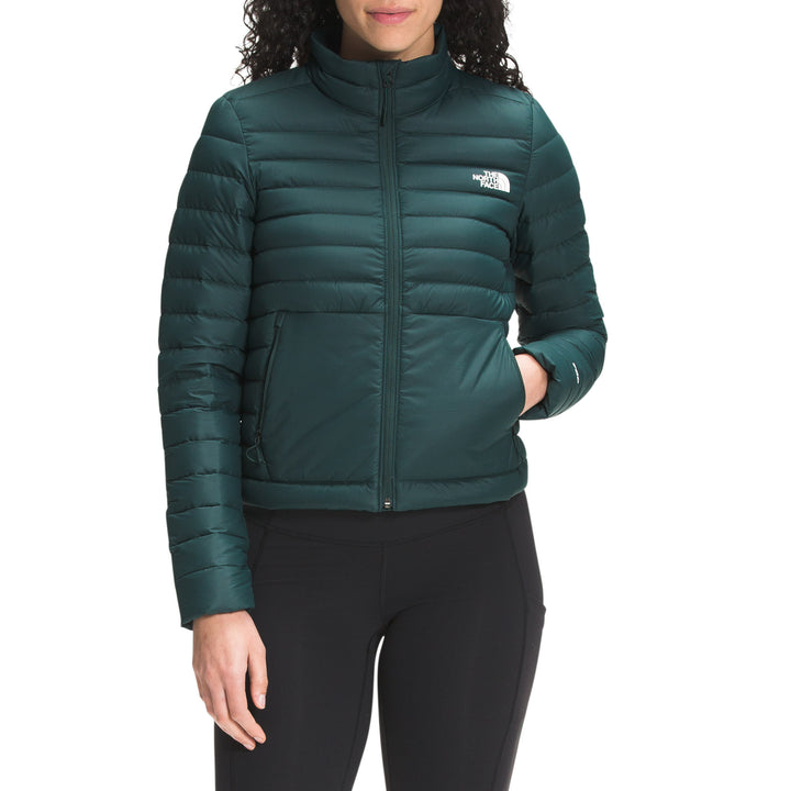 The North Face Stretch Down Seasonal Jacket - Women's Dark Sage Green