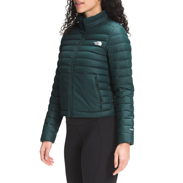 The North Face Stretch Down Seasonal Jacket - Women's Dark Sage Green