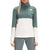The North Face Tagen 1/4 Zip Fleece - Women's Balsam Green/Gardenia White