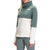 The North Face Tagen 1/4 Zip Fleece - Women's Balsam Green/Gardenia White