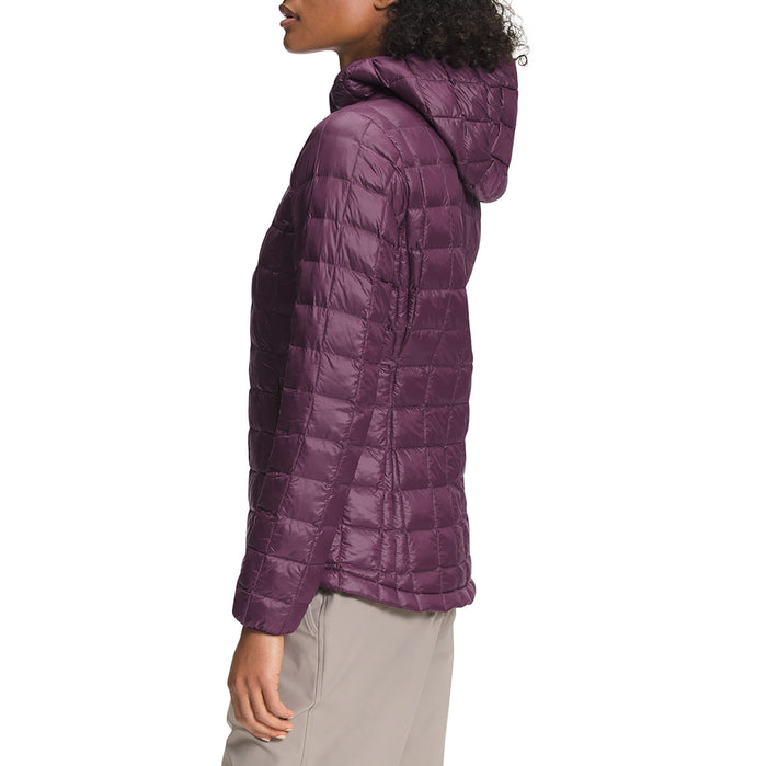 The North Face ThermoBall Eco Hoodie - Women's Blackberry Wine