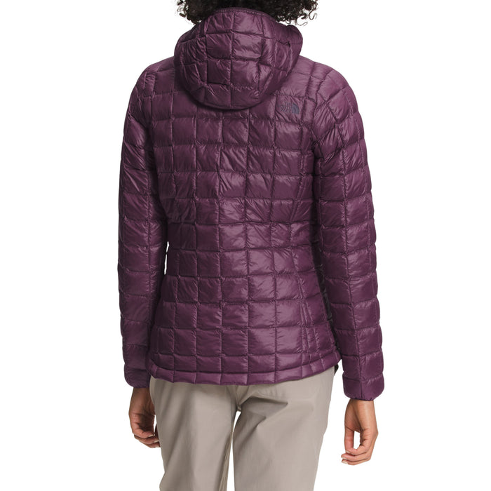 The North Face ThermoBall Eco Hoodie - Women's Blackberry Wine