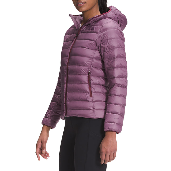 The North Face Sierra Peak Hooded Jacket - Women's Pikes Purple
