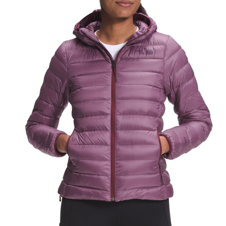 The North Face Sierra Peak Hooded Jacket - Women's Pikes Purple