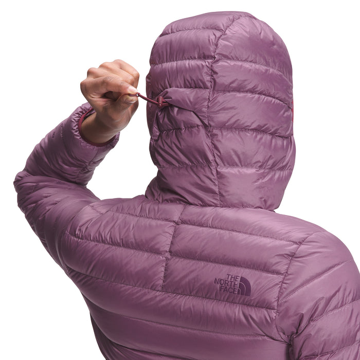 The North Face Sierra Peak Hooded Jacket - Women's Pikes Purple