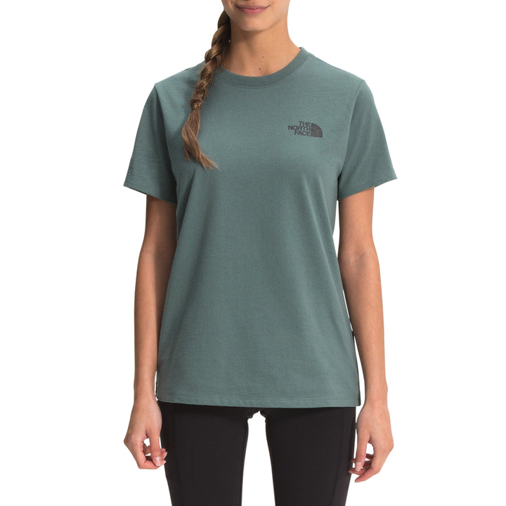 The North Face Short Sleeve Altitude Problem T-Shirt - Women's Balsam Green