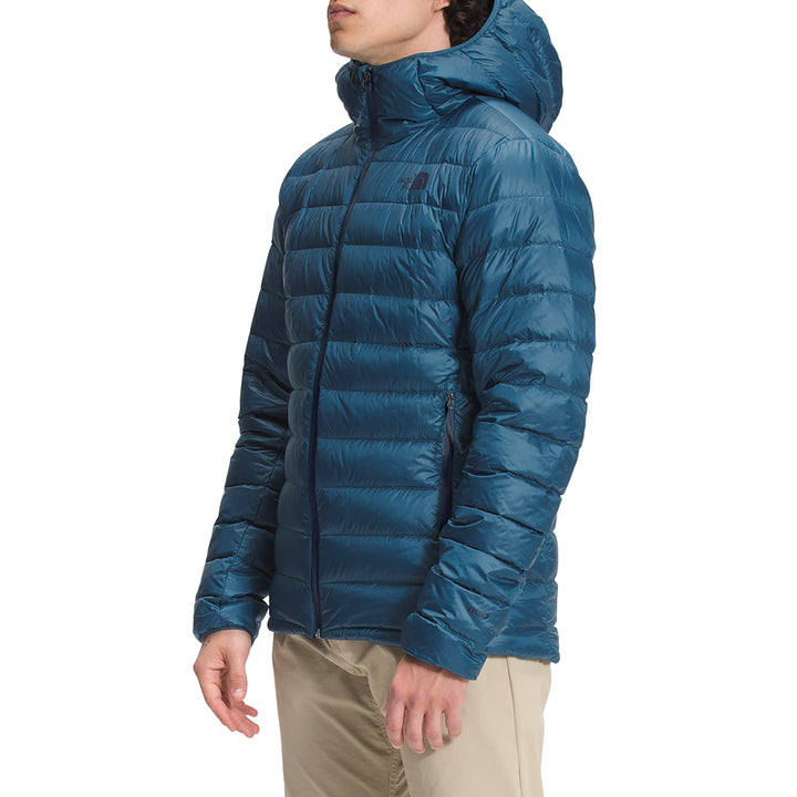 The North Face Sierra Peak Hooded Jacket - Men's Monterey Blue