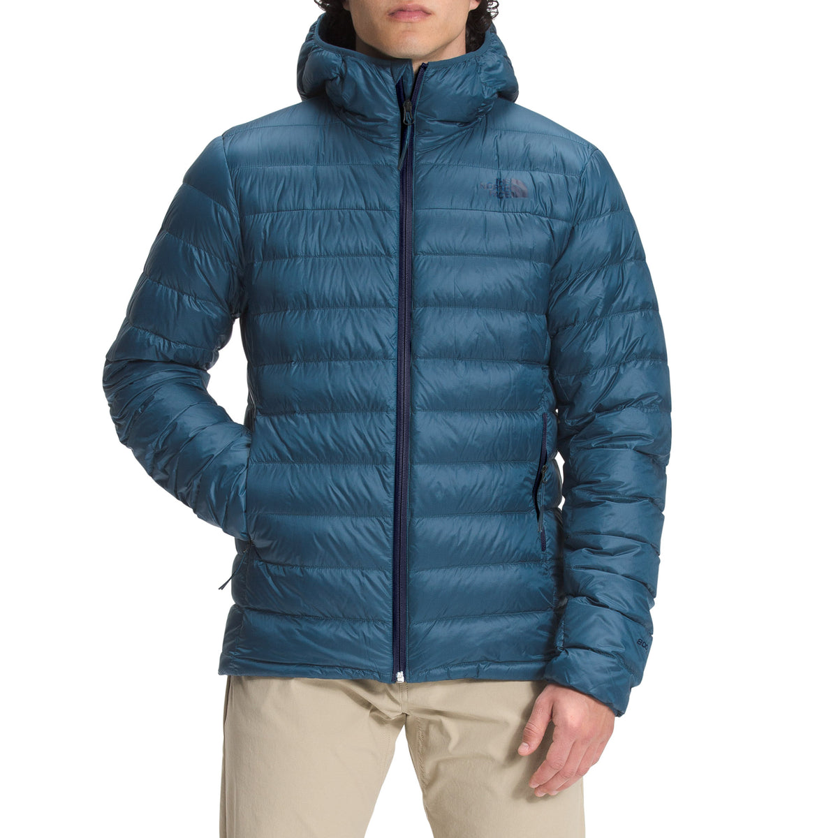 The North Face Sierra Peak Hooded Jacket - Men's Monterey Blue