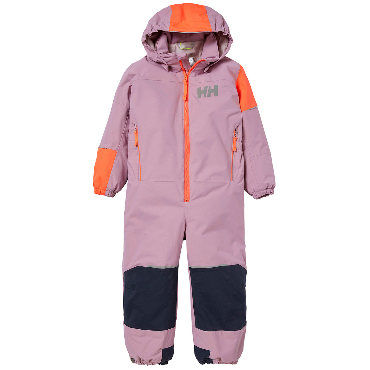 Helly Hansen Rider 2 Insulated Suit - Toddlers' Pink Ash