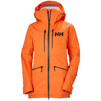 Helly Hansen Elevation Infinity Shell Jacket - Women's Bright Orange::Bright Orange