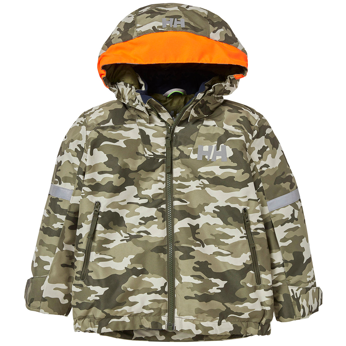 Helly Hansen Legend Insulated Jacket - Toddlers' Utility Green Camo