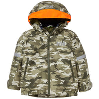 Helly Hansen Legend Insulated Jacket - Toddlers' Utility Green Camo::Utility Green Camo