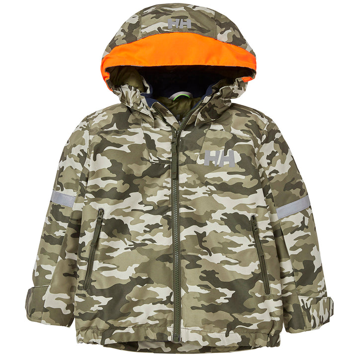 Helly Hansen Legend Insulated Jacket - Toddlers' Utility Green Camo