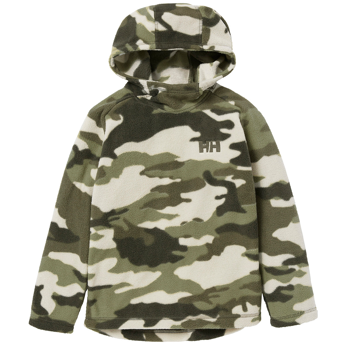 Helly Hansen Daybreaker Hoodie - Toddlers' Utility Green Camo