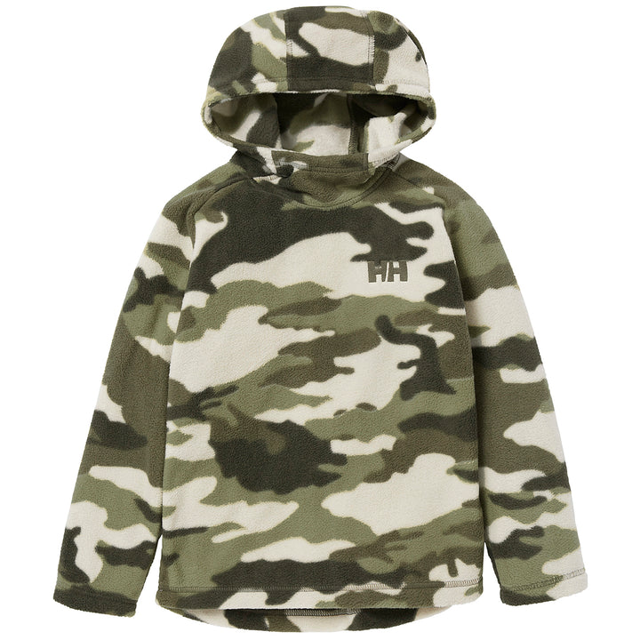 Helly Hansen Daybreaker Hoodie - Toddlers' Utility Green Camo