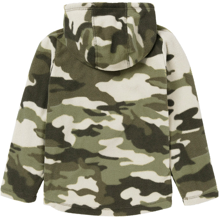 Helly Hansen Daybreaker Hoodie - Toddlers' Utility Green Camo