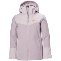 Helly Hansen Divine Jacket - Girls' Dusty Syrin::Dusty Syrin