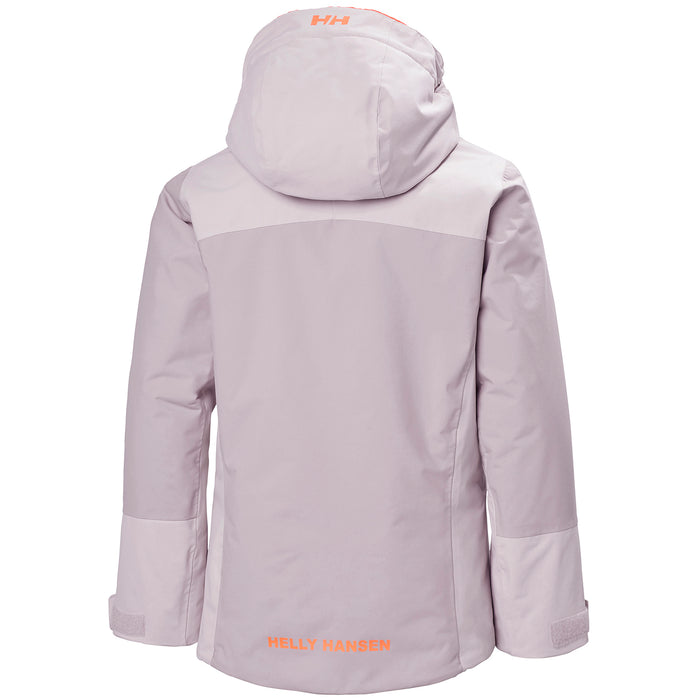 Helly Hansen Divine Jacket - Girls' Dusty Syrin