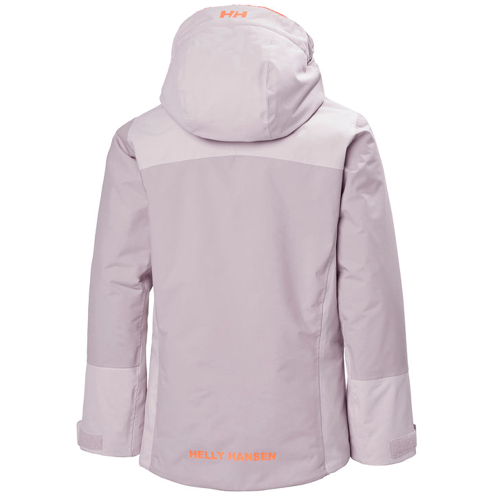 Helly Hansen Divine Jacket - Girls' Dusty Syrin