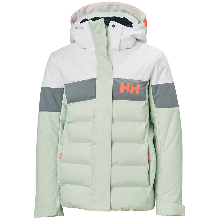 Helly Hansen Diamond Jacket - Girls' Powder Green