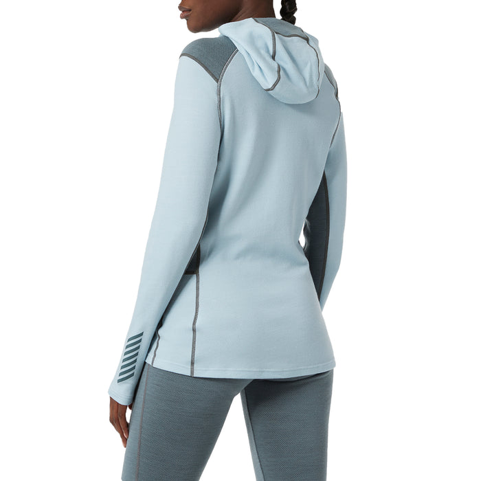Helly Hansen Lifa Merino Midweight Base Layer Hoodie - Women's Baby Trooper