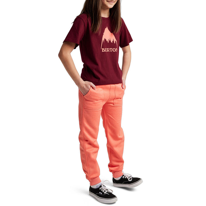 Burton Oak Sweatpants - Kids' Georgia Peach Heather