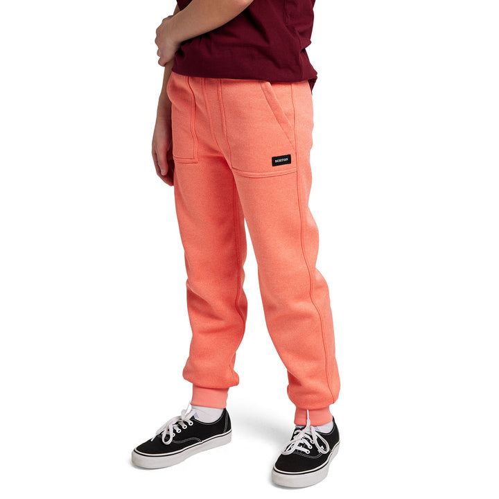 Burton Oak Sweatpants - Kids' Georgia Peach Heather