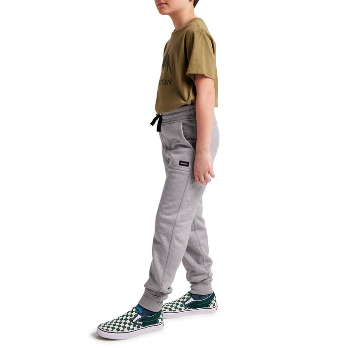 Burton Oak Sweatpants - Kids' Gray Heather