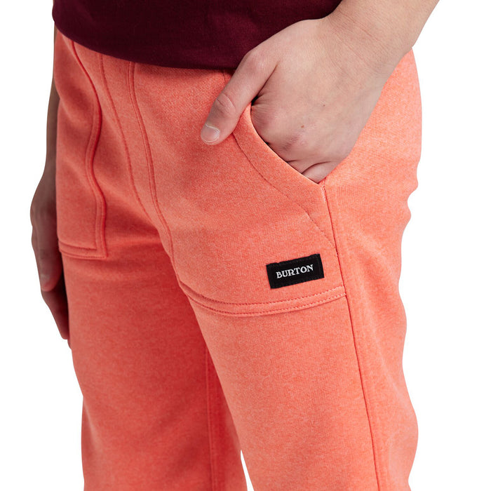 Burton Oak Sweatpants - Kids' Georgia Peach Heather