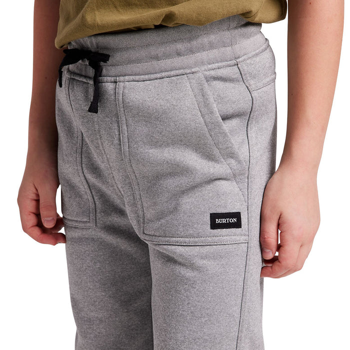 Burton Oak Sweatpants - Kids' Gray Heather