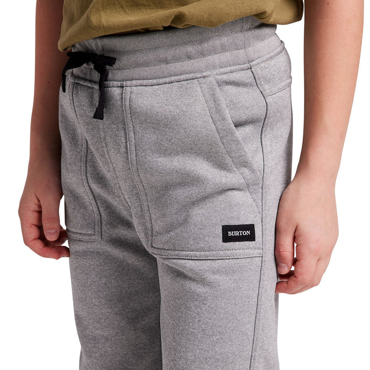 Burton Oak Sweatpants - Kids' Gray Heather