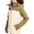 Burton Tulum Stretch Jacket - Women's Martini Olive / Cr?Me Br?L?E