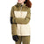 Burton Tulum Stretch Jacket - Women's Martini Olive / Cr?Me Br?L?E