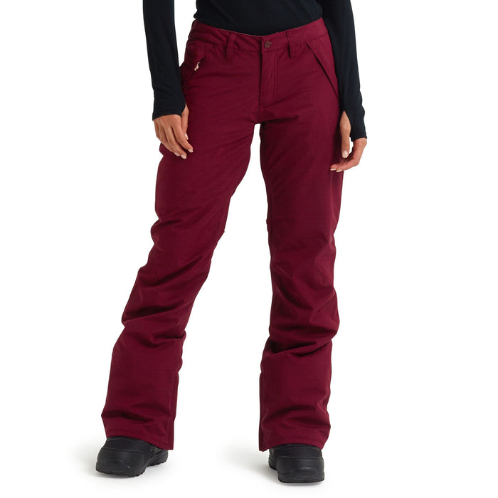 Burton Society Tall Pants - Women's Port Royal Heather