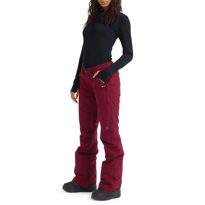 Burton Society Tall Pants - Women's Port Royal Heather