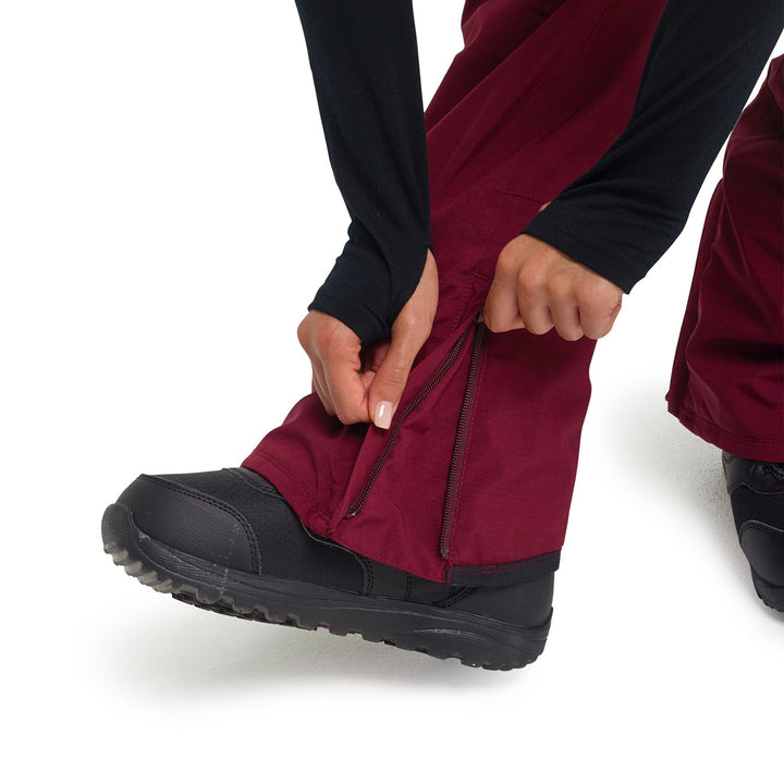 Burton Society Tall Pants - Women's Port Royal Heather
