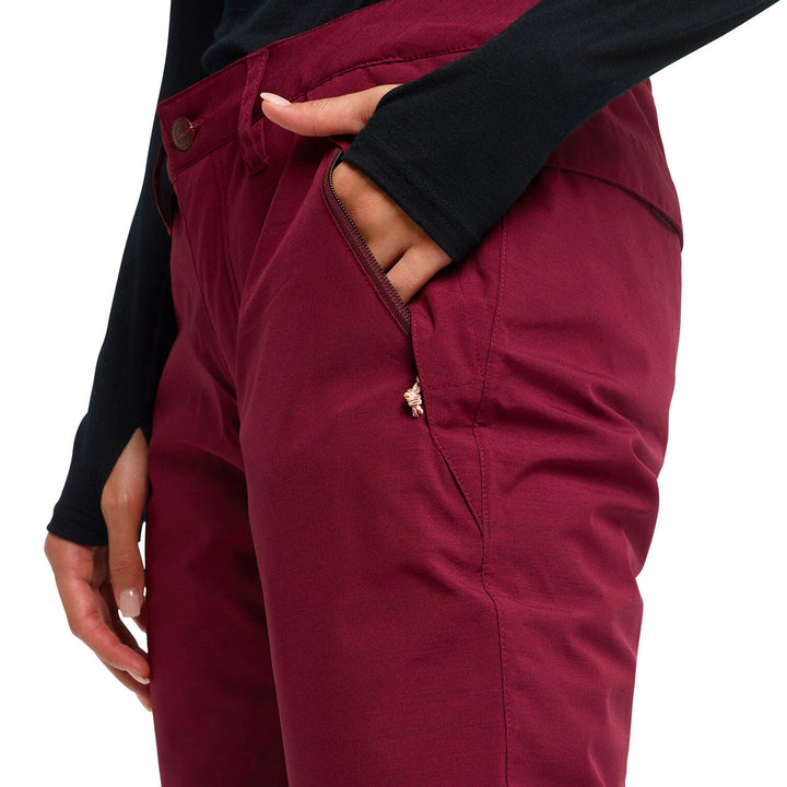 Burton Society Tall Pants - Women's Port Royal Heather
